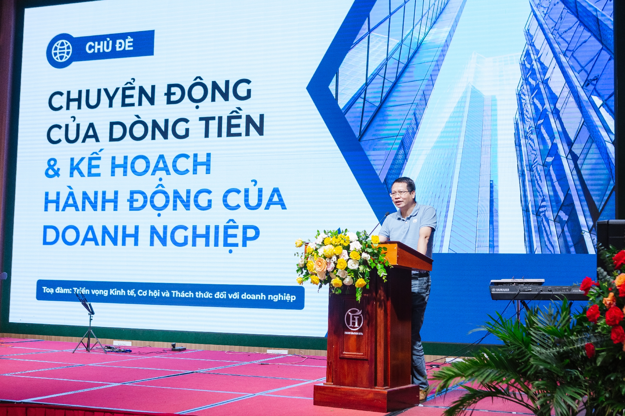 Ông Trương Anh Hùng – Phó vụ trưởng VGSNH, Nguyên PTGĐ công ty TNHH Deloitte Việt Nam