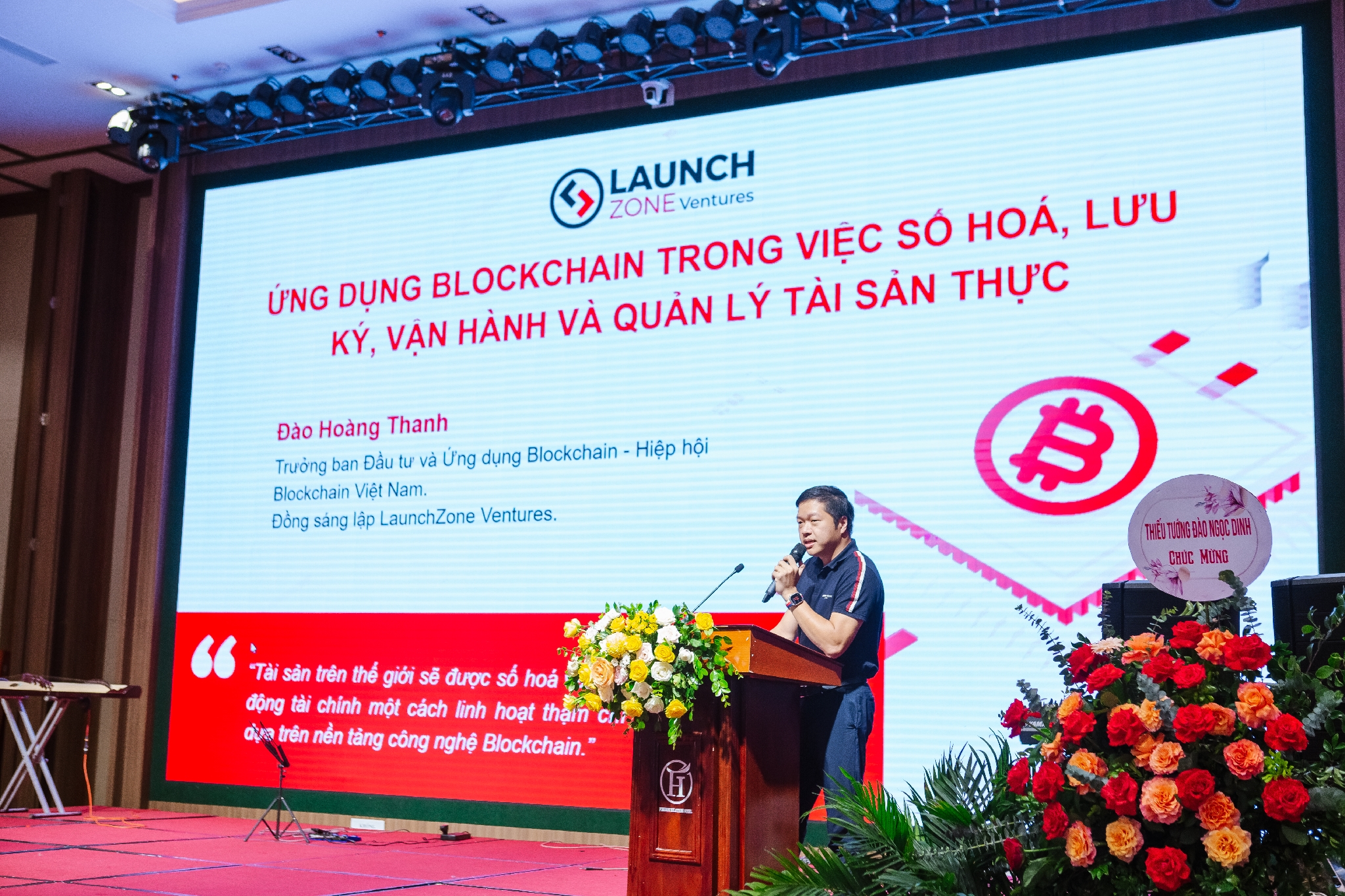 Ông Đào Hoàng Thanh – Founder LaunchZone